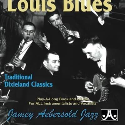 Vol. 100, St. Louis Blues - Traditional Dixieland Classics (Book & CD Set) Jamey for sale