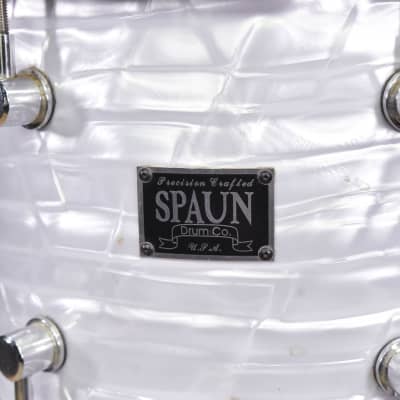Spaun Drum Co. Custom Series 3-piece Shell Pack CG00ZNH image 2
