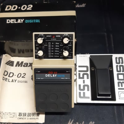 Reverb.com listing, price, conditions, and images for maxon-dd-digital-delay