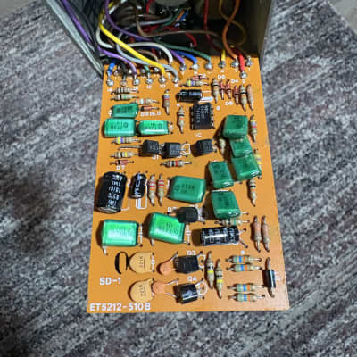 80'sビンテージ　BOSS SD-1 made in Japan Boss BOSS：SD 1 SUPER Over Drive (JAPAN) 1983 0 Effect For