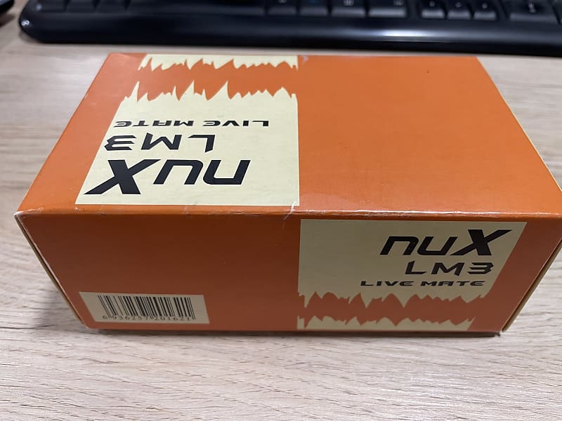 NuX LM3 Live Mate - Sample player pedal | Reverb