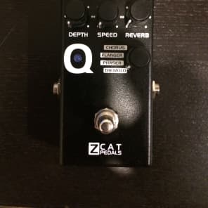 ZCAT Q MOD Multi Effects 2016 Carbon Matte Black | Reverb