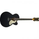 Gretsch G5022CBFE Rancher Falcon Jumbo Acoustic Guitar Black w/ Cutaway & Fishman Pickup - 2714024506