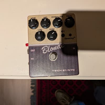 Tech 21 Blonde Overdrive/Boost | Reverb