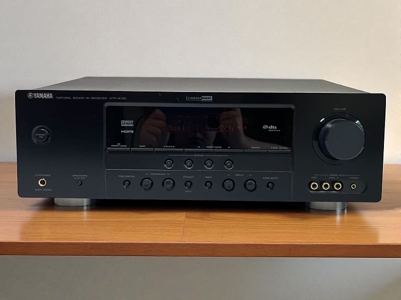 Yamaha HTR-6130 Receiver HiFi Stereo HDMI Home Theater 5.1 Channel Surround DTS  			