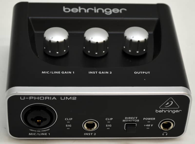 Behringer U-Phoria UM2 2x2 USB Audio Interface imagen 4
