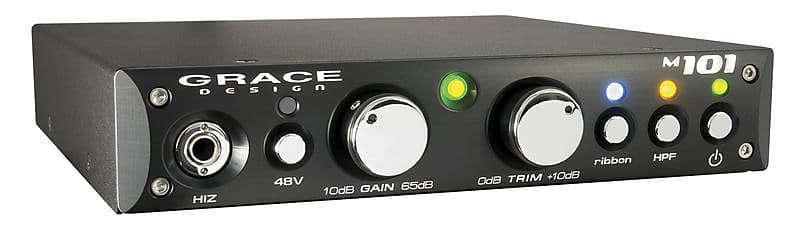 Grace Design m101 - high fidelity single channel microphone