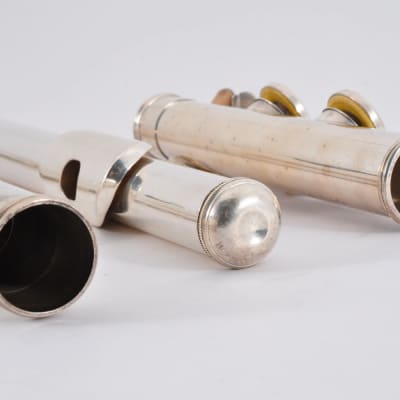 Yamaha YFL-311 Flute Silver Made in Japan w/Hardcase Carrybag Used From Japan #029480 image 19