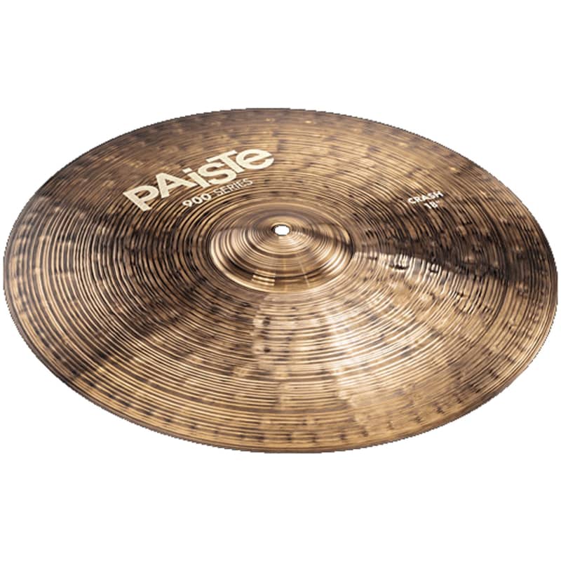 Paiste Colorsound 900 Crash Cymbal Blue 16 in. | Reverb