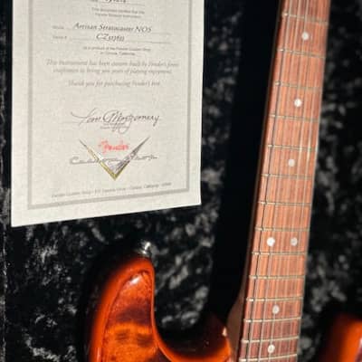 Fender Artisan Stratocaster NOS 2014 image 6