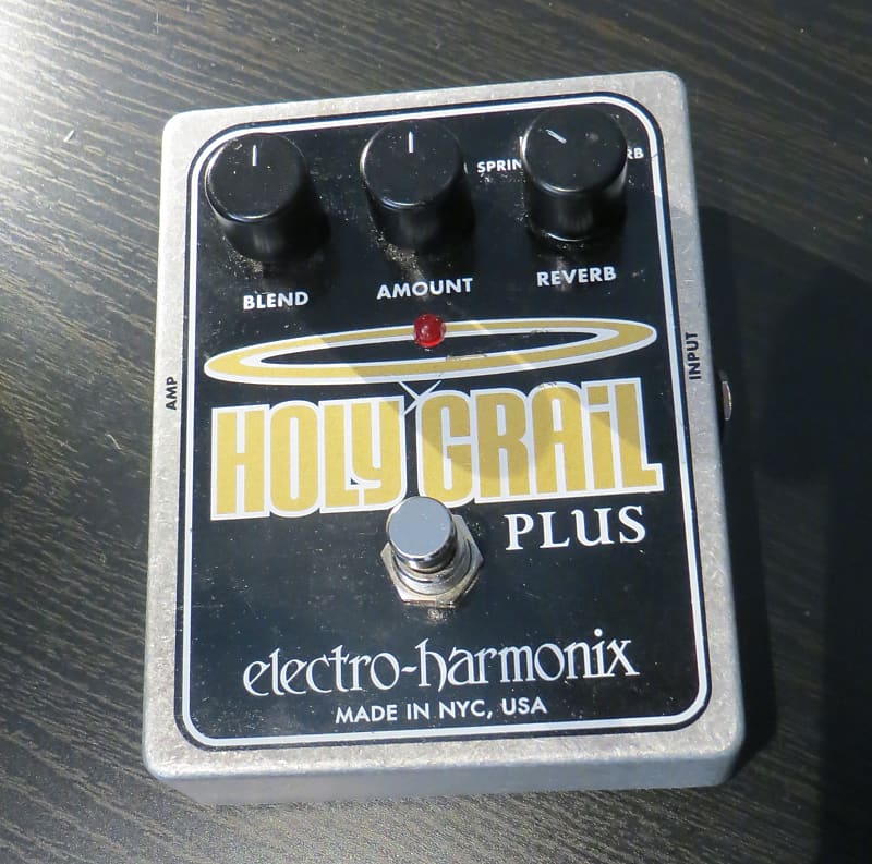 ElectroHarmonix Holy Grail Plus Reverb Reverb