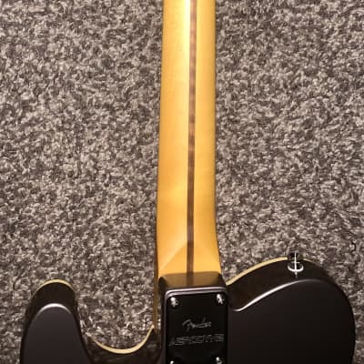 Fender Aerodyne Telecaster Electric guitar made in Japan dolphin gray fender gigbag image 10