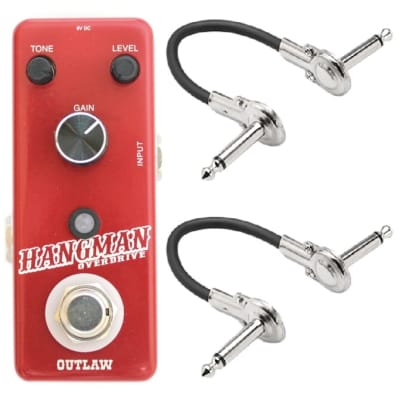 Reverb.com listing, price, conditions, and images for outlaw-effects-hangman-guitar-overdrive-pedal