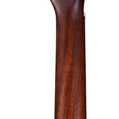 Breedlove Discovery S Concert CE Acoustic Electric Bass Edgeburst European African Mahogany image 9