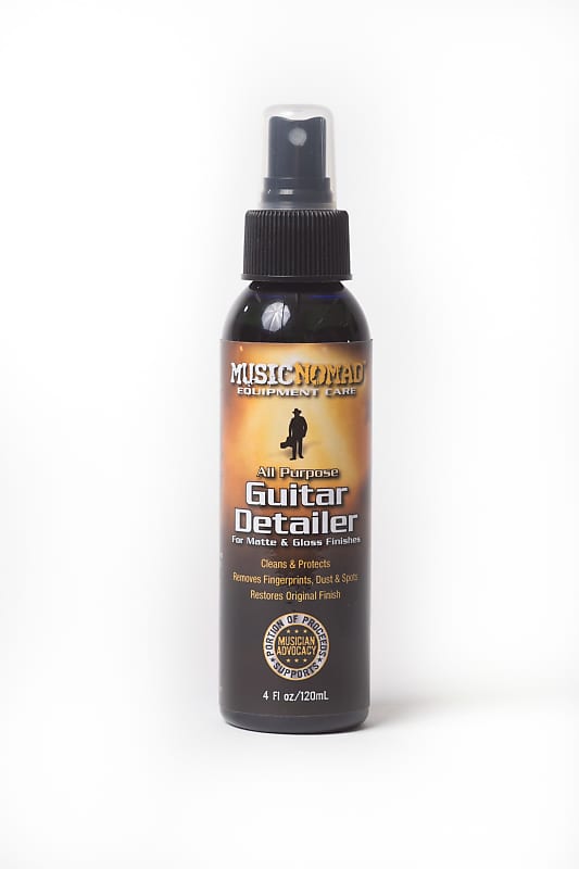 Music Nomad MN100- Guitar Detailer, 4oz spray bottle