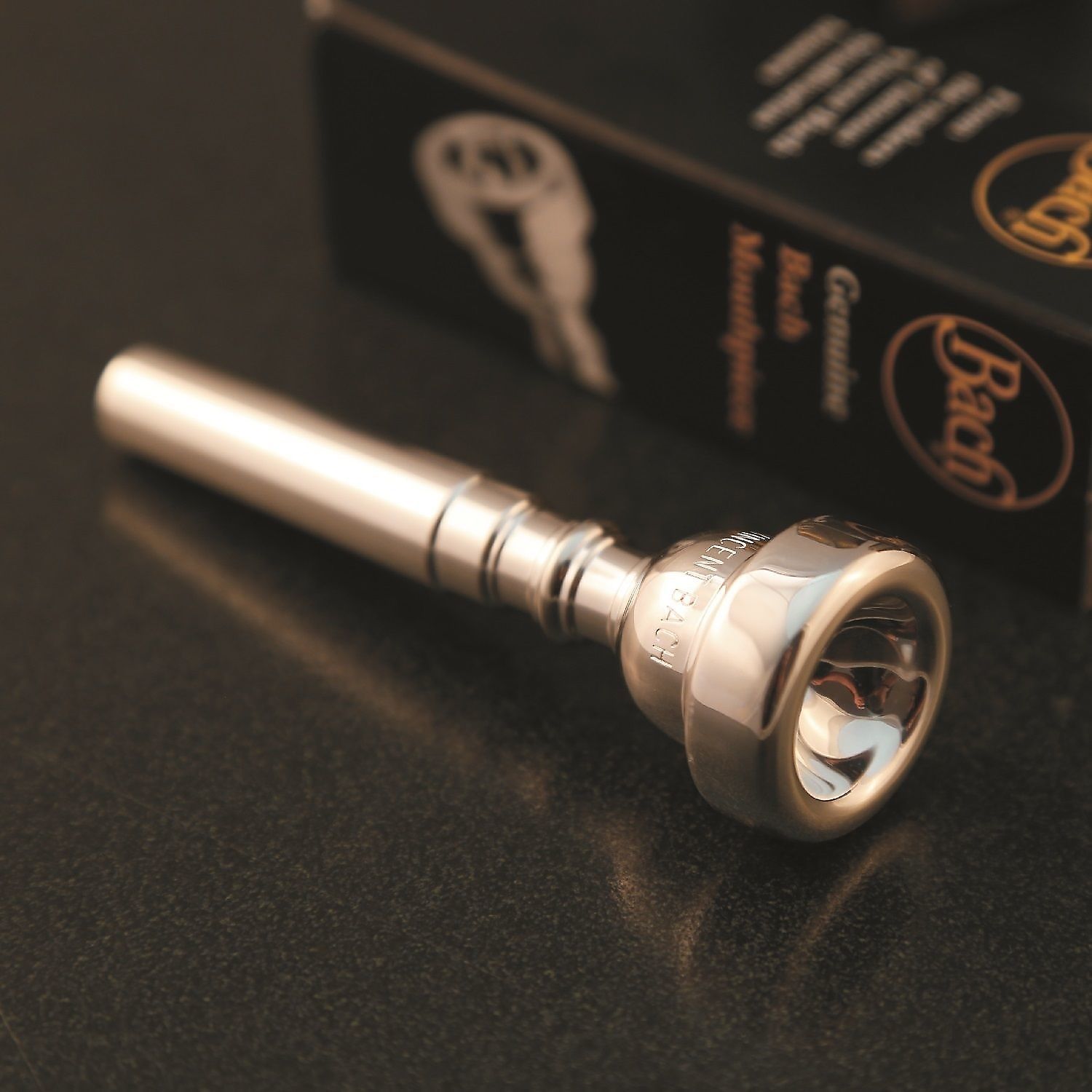 Bach 3d trumpet mouthpiece deals