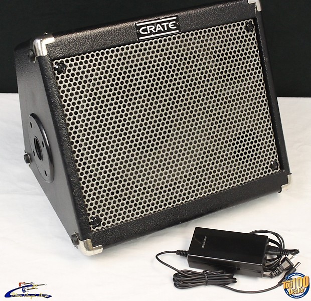 Crate Limo TX50DB 充電式ギターアンプ/PA Crate Limo TX50DB Rechargeable Guitar Amp | zZounds