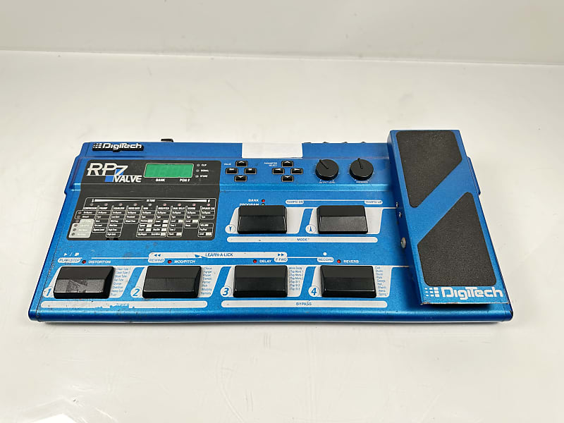 ギター DigiTech RP-7 Valve Digitech RP7 Valve test video - YouTube
