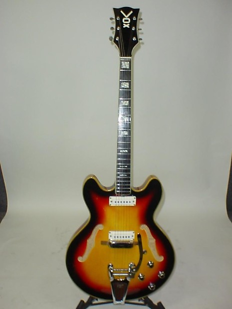 VOX Super Lynx Deluxe Electric Guitar image 1