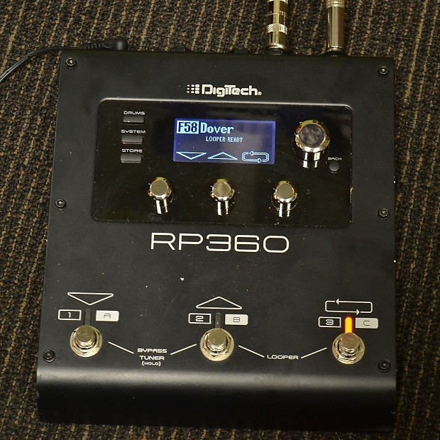 Digitech RP360 Guitar Multi-Effect Processor image 1