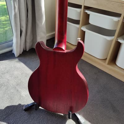 Gibson Les Paul Special Tribute DC 2019 - 2020 - Worn Cherry image 6
