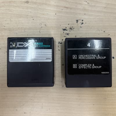 Yamaha DX7 Data ROM Cartridge | Reverb