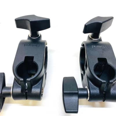 Pair of ROLAND Cymbal Arm Holder Clamp MDS-9 MDS-4 8 TD-11 15 17 25 V-drum