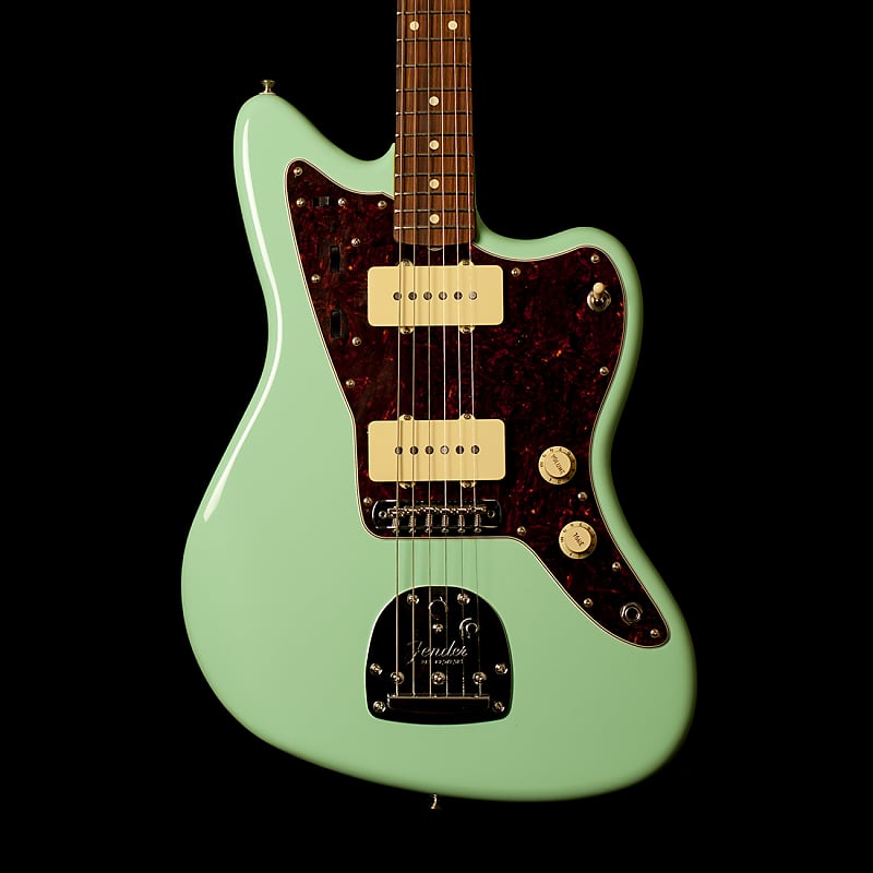 Fender Jazzmaster Vintera 60's Modified Surf Green image 1
