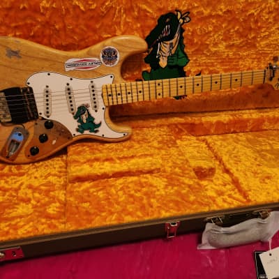 Fender Custom Shop Masterbuilt Jerry Garcia Alligator Stratocaster Brand New 2023, Masterbuilt Austin Macnutt - Natural Relic, image 18