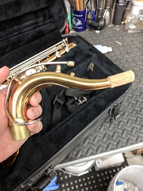 King 662 tenor shop saxophone