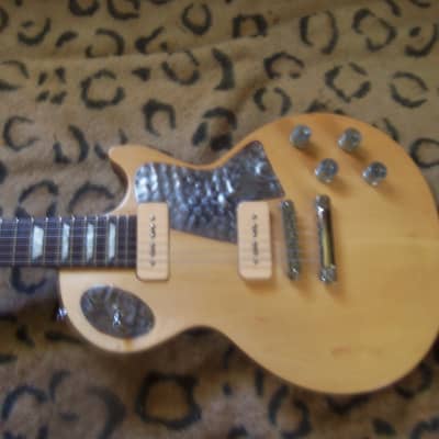 Les Paul Studio '60s Tribute with P90's 2011  Natural Remade Bob Marley Style image 24