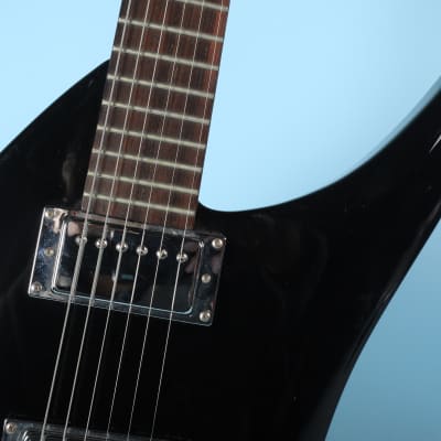 Dean Mach-5X Gloss Black Electric Guitar image 6