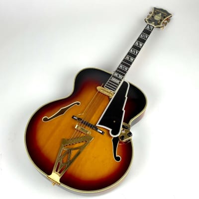 D'Angelico New Yorker @1949 W OHSC and De Armond PU image 10