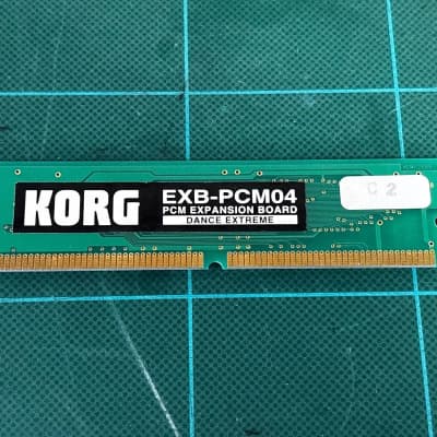 Korg EXB-PCM04 Dance Extreme 16MB PCM Expansion Board