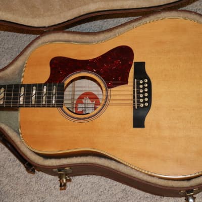 Norman B50 SG Anthem 12 String Acoustic Electric with OHSC for sale