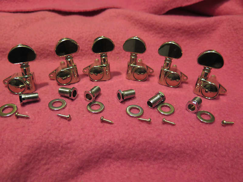 vintage 2003 nickel grover tuners for Gibson les paul es 335 Reverb