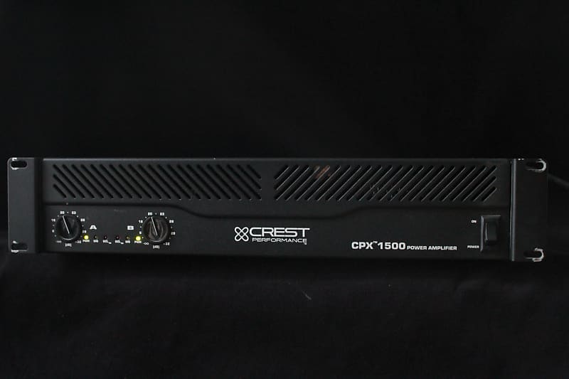 Crest CPX 1500 | Reverb