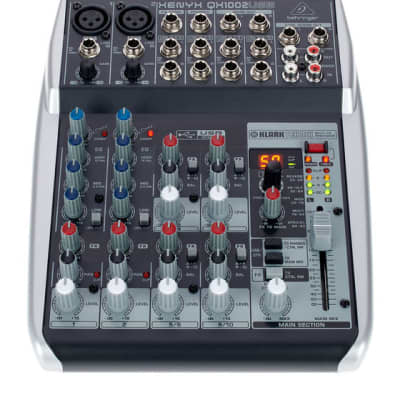 Behringer QX1002USB 10-Input 2-Bus Mixer XENYX EQ