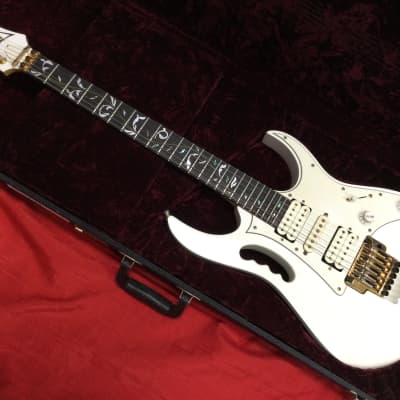 Ibanez JEM7V-WH Steve Vai Signature 2004 Japan | Reverb