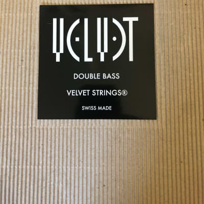 Velvet Anima ADG Upright Bass Strings | Reverb