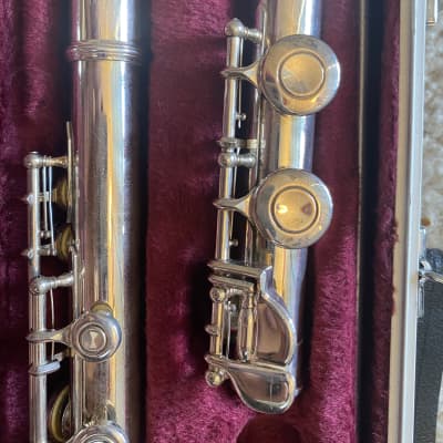 Yamaha YFL-225 Flute beginner flute image 3