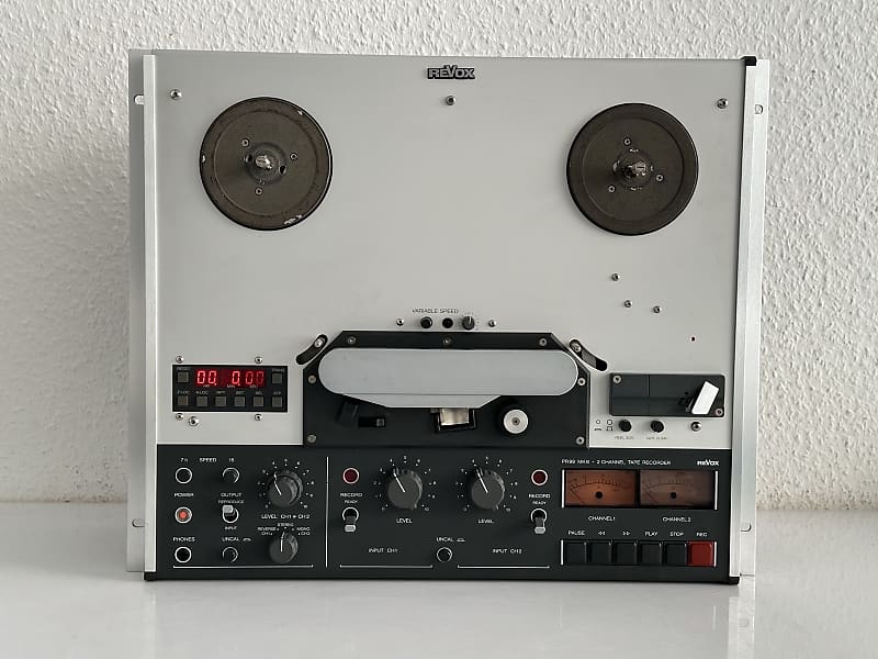 Revox PR99 MKIII Tape Recorder