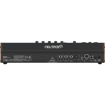 Behringer NEUTRON Paraphonic Analog and Semi-Modular Synthesizer with Dual 3340 VCOs image 2