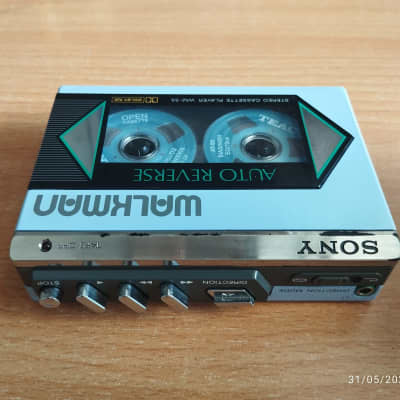 Sony WM 55 1987 - Sony Walkman radio Cassette player WM-55