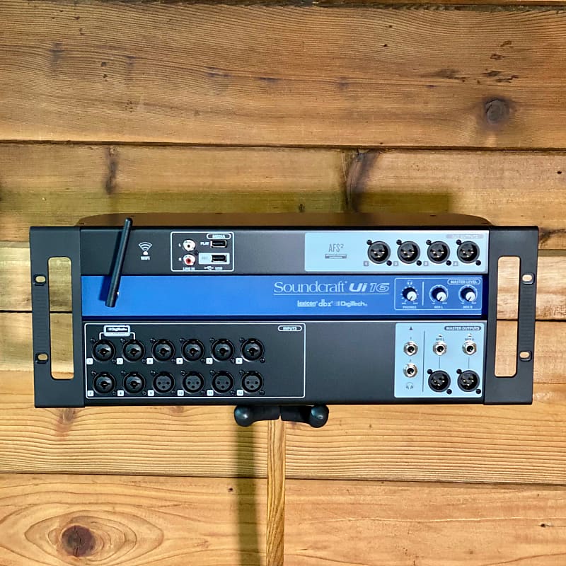 Soundcraft Ui16 Compact 16 Input RemoteControlled Reverb Canada