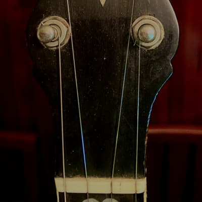 Vega VegaPhone Custom Professional #3 Original Five String Banjo  Circa 1926 Mahogany image 12