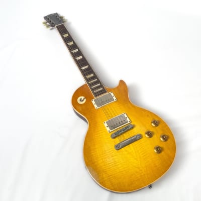 Gibson 2005 Les Paul Standard Honey Burst "GREENY" for sale