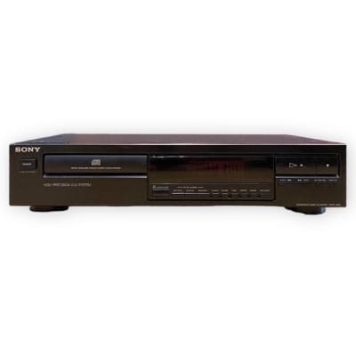 Sony CDP-XE500 2000 Black | Reverb