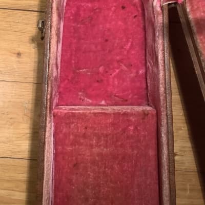 Gibson ES 335 case 1958, 1959, 1960 - pink / brown Lifton image 13