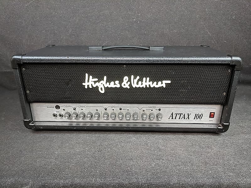 Hughes & Kettner ATTAX 100 3-Channel 120-Watt Hybrid Guitar Amp Head image 1
